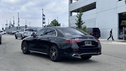 2025 Mercedes-Benz E-Class E 350