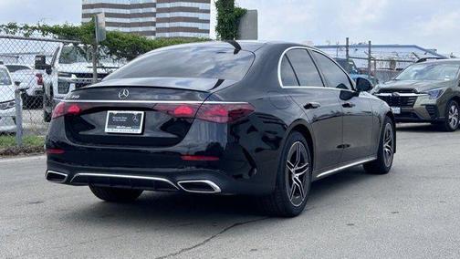 2025 Mercedes-Benz E-Class E 350