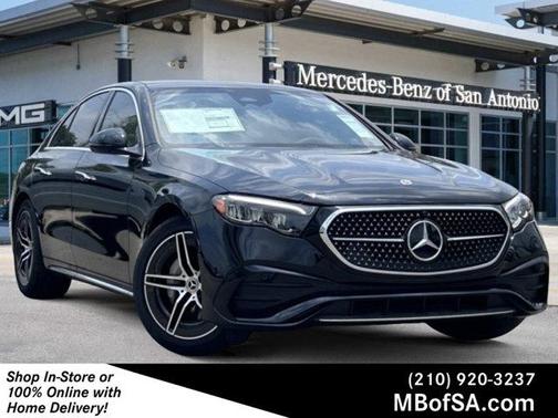 2025 Mercedes-Benz E-Class E 350