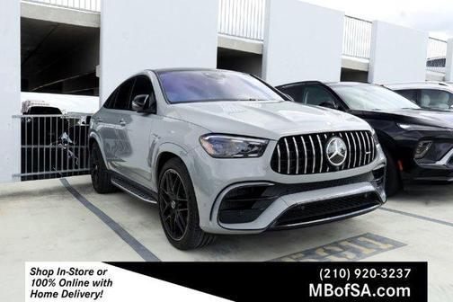 Alpine Gray 2025 Mercedes-Benz AMG GLE 63 S