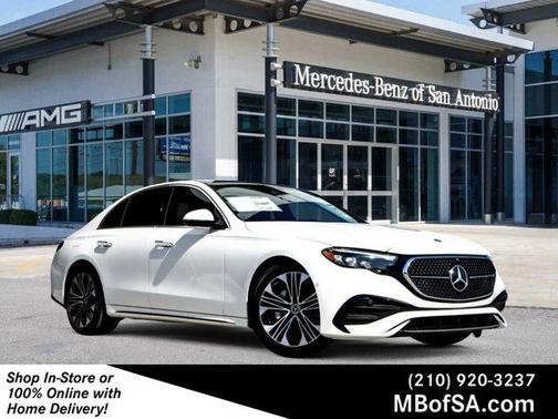 2025 Mercedes-Benz E-Class E 350