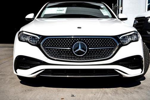2025 Mercedes-Benz E-Class E 350