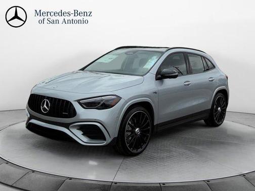 Silver Metallic 2026 Mercedes-Benz AMG GLA 35 Base