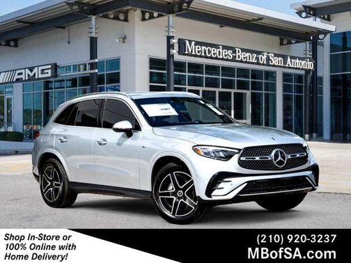 2025 Mercedes-Benz GLC 350e Base 4MATIC