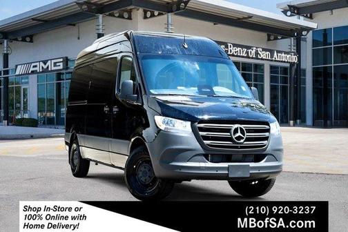 2025 Mercedes-Benz Sprinter 2500 144 WB Standard Roof Passenger