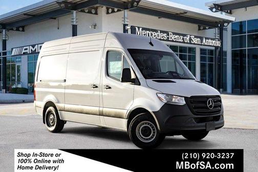 2025 Mercedes-Benz Sprinter 2500 Standard Roof