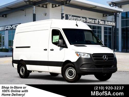 2025 Mercedes-Benz Sprinter 2500 Standard Roof