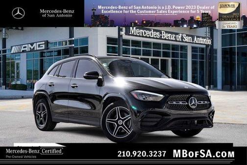 2025 Mercedes-Benz GLA 250 Base