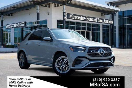 2026 Mercedes-Benz GLE 450 4MATIC