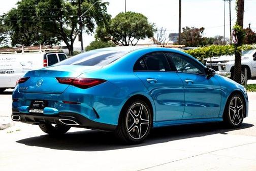 2025 Mercedes-Benz CLA 250 Base