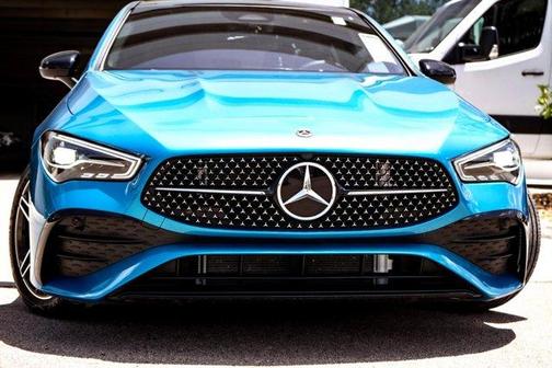 2025 Mercedes-Benz CLA 250 Base