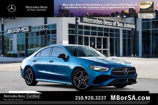 2025 Mercedes-Benz CLA 250 Base