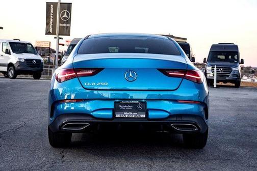 2025 Mercedes-Benz CLA 250 Base