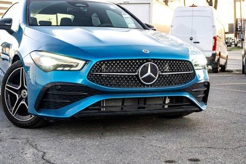 2025 Mercedes-Benz CLA 250 Base