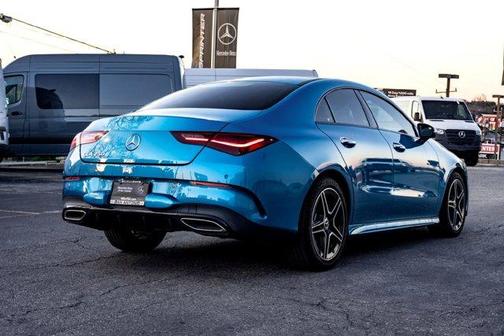 2025 Mercedes-Benz CLA 250 Base