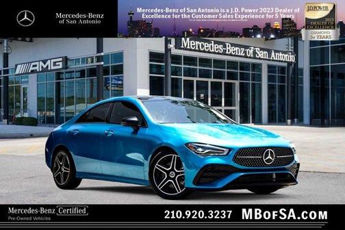 2025 Mercedes-Benz CLA 250 Base