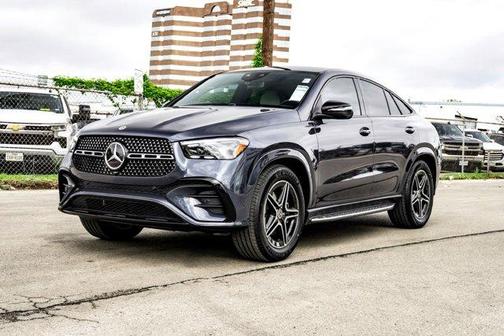 Blue 2026 Mercedes-Benz GLE 450 4MATIC
