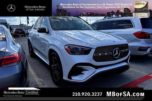 2025 Mercedes-Benz GLE 350 Base 4MATIC
