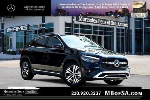 2025 Mercedes-Benz GLA 250 Base