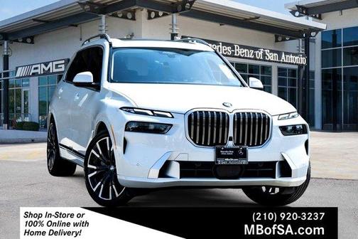 2024 BMW X7 xDrive40i