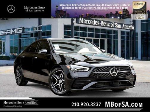 2025 Mercedes-Benz CLA 250 Base
