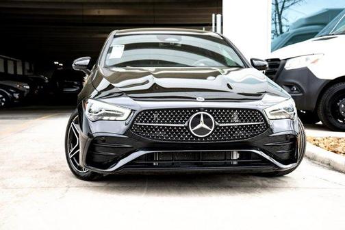 2025 Mercedes-Benz CLA 250 Base