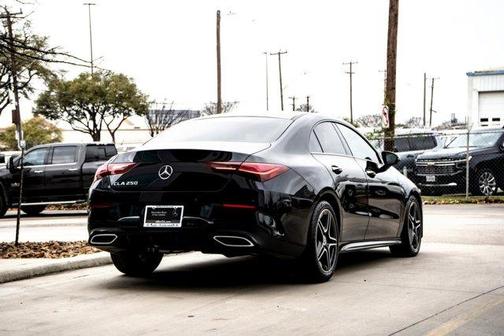 2025 Mercedes-Benz CLA 250 Base