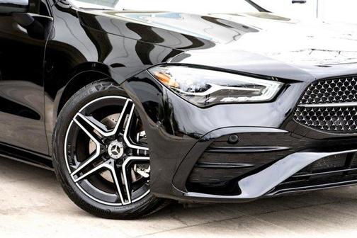 2025 Mercedes-Benz CLA 250 Base