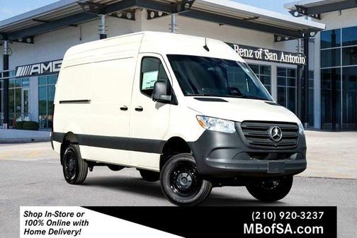 2025 Mercedes-Benz Sprinter 2500 Standard Roof