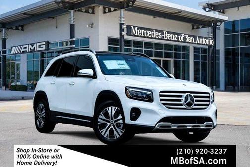 2026 Mercedes-Benz GLB 250 Base