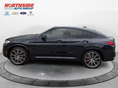 Carbon Black Metallic 2023 BMW X4 xDrive30i