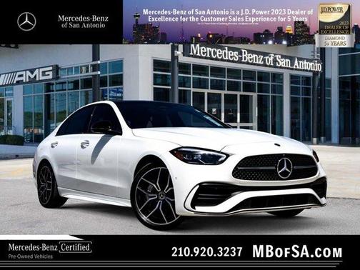 2024 Mercedes-Benz C-Class C 300
