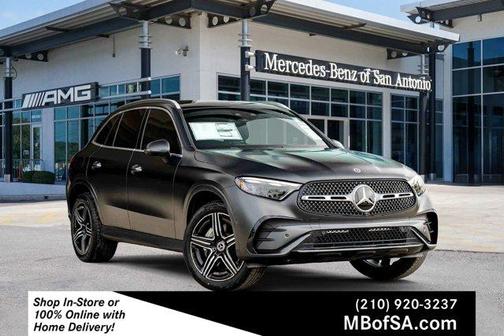 Graphite 2026 Mercedes-Benz GLC 300 Base 4MATIC
