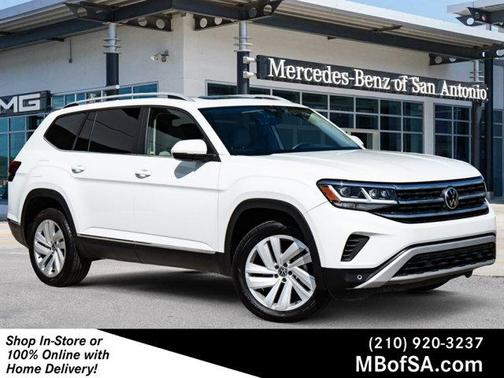 2021 Volkswagen Atlas 3.6 V6 SEL