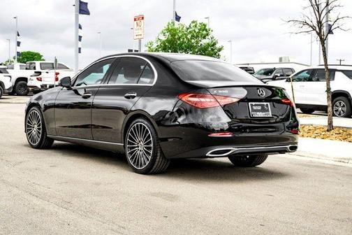 Obsidian Black 2026 Mercedes-Benz C-Class C 300