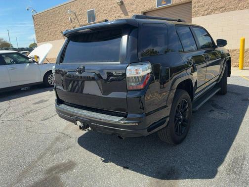 Midnight Black Metallic 2021 Toyota 4Runner Nightshade Special Edition