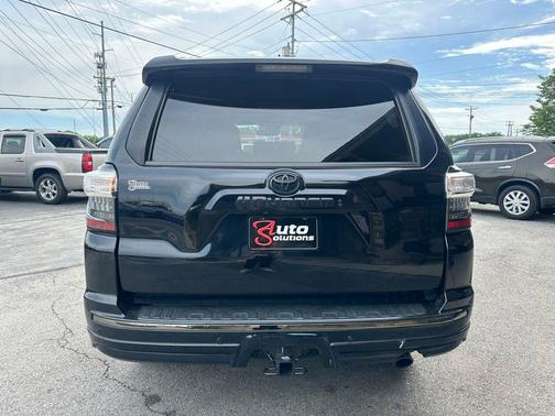 Midnight Black Metallic 2021 Toyota 4Runner Nightshade Special Edition
