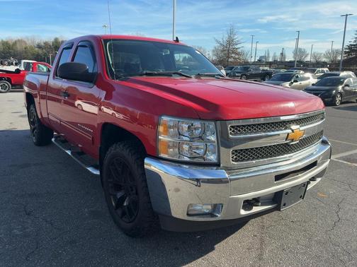 2013 Chevrolet Silverado 1500 LT