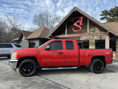 2013 Chevrolet Silverado 1500 LT