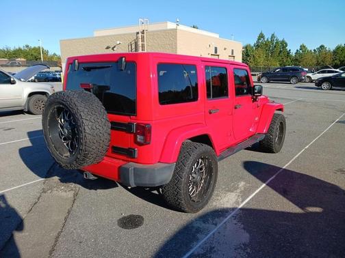 2016 Jeep Wrangler Unlimited Sahara