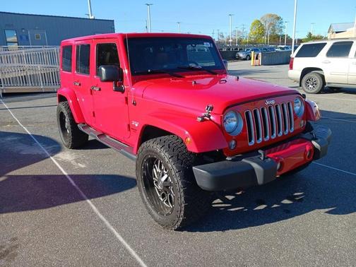 2016 Jeep Wrangler Unlimited Sahara