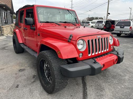 2016 Jeep Wrangler Unlimited Sahara
