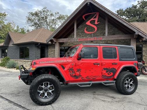 2019 Jeep Wrangler Unlimited Rubicon