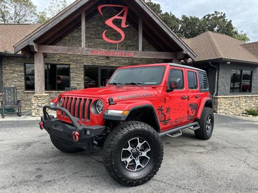 2019 Jeep Wrangler Unlimited Rubicon