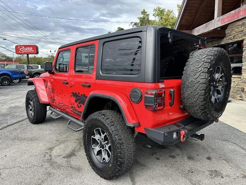2019 Jeep Wrangler Unlimited Rubicon