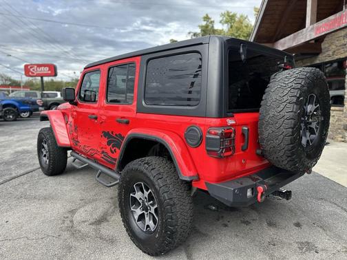 2019 Jeep Wrangler Unlimited Rubicon