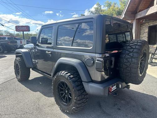 2018 Jeep Wrangler Sport S