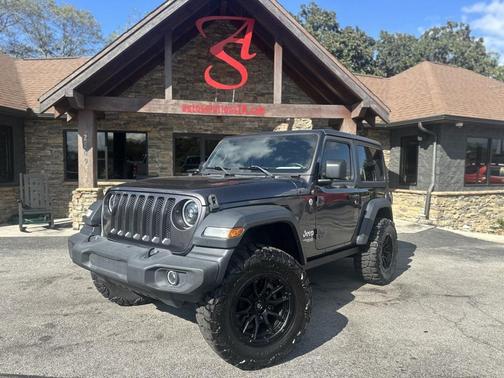 2018 Jeep Wrangler Sport S