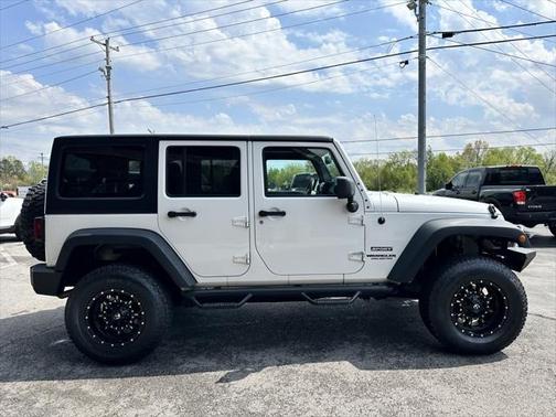 2013 Jeep Wrangler Unlimited Sport