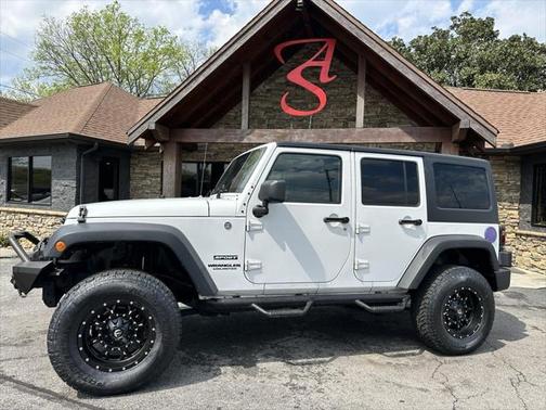 2013 Jeep Wrangler Unlimited Sport